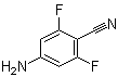 structure of CAS# 207297-92-5, 4-Amino-2,6-difluorobenzonitrile