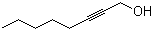 structure of CAS# 20739-58-6, 2-Octyn-1-ol