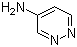 structure of CAS# 20744-39-2, 4-Aminopyridazine