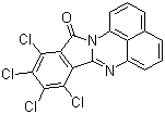 structure of CAS# 20749-68-2, 溶剂红 135