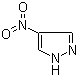 structure of CAS# 2075-46-9, 4-Nitropyrazole
