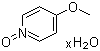 structure of CAS# 207511-18-0, 4-甲氧基吡啶-1-氧化物水合物