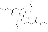 CAS 登录号：20753-28-0, 二丁氧基双(乙酰乙酸乙酯)钛酸酯
