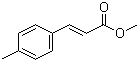 structure of CAS# 20754-20-5, Methyl (2E)-3-(4-methylphenyl)propenoate