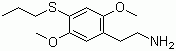 CAS # 207740-26-9, 2,5-Dimethoxy-4-propylthiophenethylamine, 4-Propylthio-2,5-dimethoxyphenethylamine