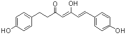 CAS # 207792-17-4, (4Z,6E)-5-Hydroxy-1,7-bis(4-hydroxyphenyl)-4,6-heptadien-3-one, Dihydrocurcumin 3
