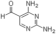 structure of CAS# 20781-06-0, 2,4-二氨基嘧啶-5-甲醛