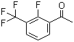 structure of CAS# 207853-63-2, 2'-氟-3'-三氟甲基苯乙酮