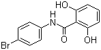 structure of CAS# 20788-07-2, 雷琐太尔