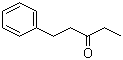 structure of CAS# 20795-51-1, 1-苯基戊-3-酮