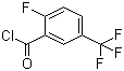 structure of CAS# 207981-46-2, 2-氟-5-三氟甲基苯甲酰氯