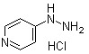structure of CAS# 20815-52-5, 4-Hydrazinopyridine hydrochloride