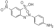 CAS 登录号：208246-14-4, 2-[(4-氨基苯基)偶氮]-5-硝基-苯磺酸