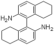 structure of CAS# 208248-66-2, (R)-5,5',6,6',7,7',8,8'-Octahydro-[1,1'-binaphthalene]-2,2'-diamine