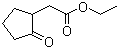 structure of CAS# 20826-94-2, Ethyl 2-oxocyclopentylacetate