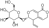 structure of CAS# 20831-76-9, Gentiopicroside
