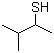 structure of CAS# 2084-18-6, 3-Methyl-2-butanethiol
