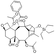 structure of CAS# 208406-86-4, 13-O-(Triethylsilyl) Baccatin III