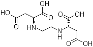 structure of CAS# 20846-91-7, N,N'-乙二胺二琥珀酸
