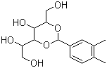 CAS 登录号：208462-99-1, 2,4-O-(3,4-二甲基亚苄基)-D-山梨糖醇