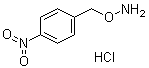 structure of CAS# 2086-26-2, O-(4-硝基苄基)羟胺盐酸盐