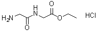 structure of CAS# 2087-41-4, N-甘氨酰甘氨酸乙酯盐酸盐