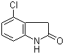 structure of CAS# 20870-77-3, 4-氯-2-氧化吲哚