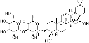 structure of CAS# 20874-52-6, 柴胡皂苷 D