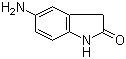 structure of CAS# 20876-36-2, 5-氨基-1,3-二氢吲哚-2-酮