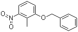 structure of CAS# 20876-37-3, 1-(Benzyloxy)-2-methyl-3-nitrobenzene