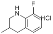 CAS # 2089256-06-2, 8-Fluoro-3-methyl-1,2,3,4-tetrahydroquinoline hydrochloride
