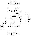 structure of CAS# 2091-46-5, Triphenylpropargylphosphonium bromide