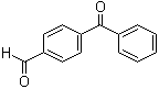structure of CAS# 20912-50-9, 4-甲酰基二苯甲酮