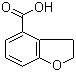 structure of CAS# 209256-40-6, 2,3-二氢苯并呋喃-4-羧酸