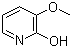 structure of CAS# 20928-63-6, 2-Hydroxy-3-methoxypyridine