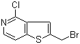 CAS # 209286-63-5, 2-(Bromomethyl)-4-chlorothieno[3,2-c]pyridine