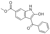 structure of CAS# 2093243-16-2, Nintedanib Impurity 8