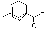 structure of CAS# 2094-74-8, 1-Adamantylcarboxaldehyde