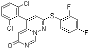 structure of CAS# 209410-46-8, VX-745