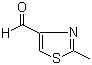 structure of CAS# 20949-84-2, 2-Methylthiazole-4-carboxaldehyde