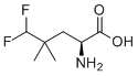 structure of CAS# 2095886-80-7, 4-(二氟甲基)-L-亮氨酸