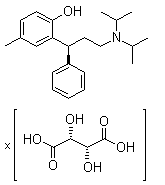 CAS 登录号：209747-05-7, (R)-托特罗定 L-酒石酸盐