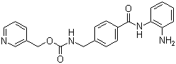 structure of CAS# 209783-80-2, Entinostat