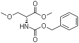 CAS 登录号：209804-17-1, O-甲基-N-[苄氧羰基]-D-丝氨酸甲酯