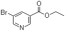 structure of CAS# 20986-40-7, Ethyl 5-bromonicotinate