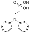 structure of CAS# 20999-38-6, (2-(9H-咔唑-9-基)乙基)膦酸