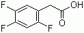 structure of CAS# 209995-38-0, 2,4,5-三氟苯乙酸
