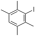 structure of CAS# 2100-25-6, 2,3,5,6-Tetramethyliodobenzene