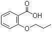 structure of CAS# 2100-31-4, 邻丙氧基苯甲酸