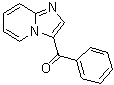 structure of CAS# 210035-02-2, 咪唑并[1,2-a]吡啶-3-基苯基甲酮